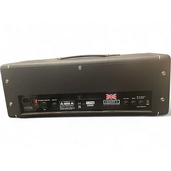 Used Hiwatt Leeds 50 Solid State Guitar Amp Head