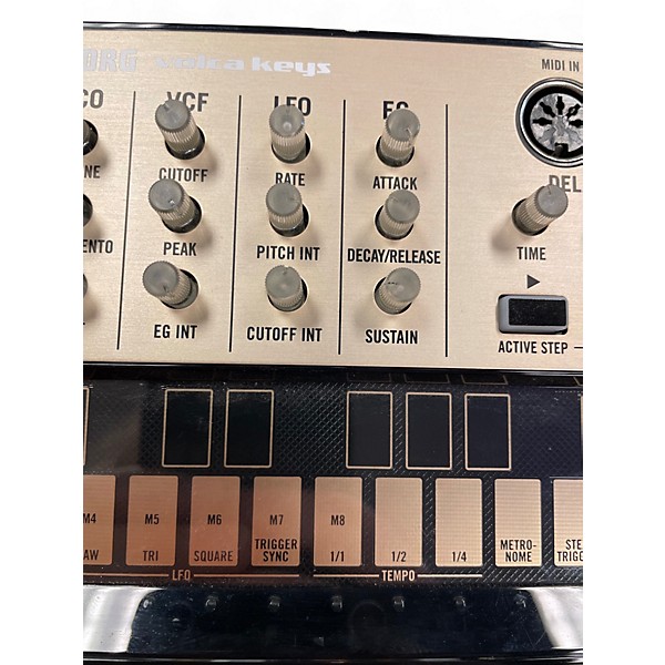 Used KORG VOLCA KEYS Synthesizer