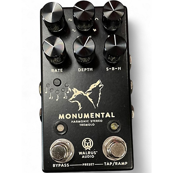 Used Walrus Audio MONUMENTAL Effect Pedal