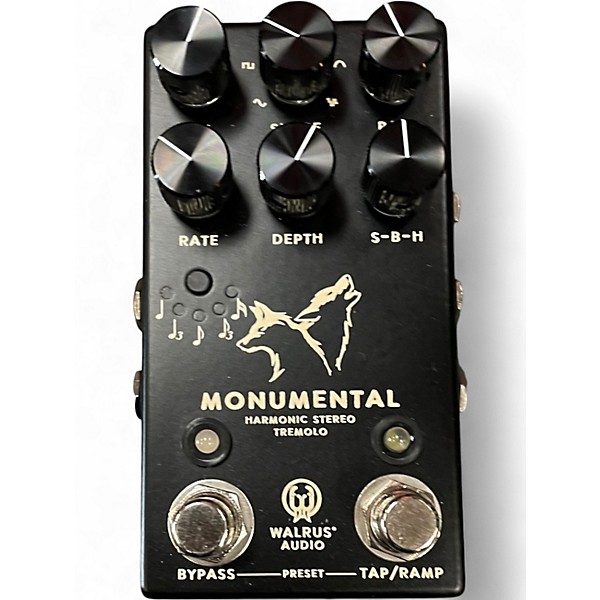 Used Walrus Audio MONUMENTAL Effect Pedal