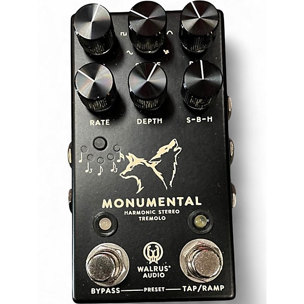 Used Walrus Audio MONUMENTAL Effect Pedal
