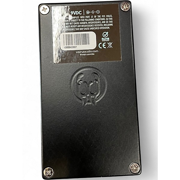 Used Walrus Audio MONUMENTAL Effect Pedal