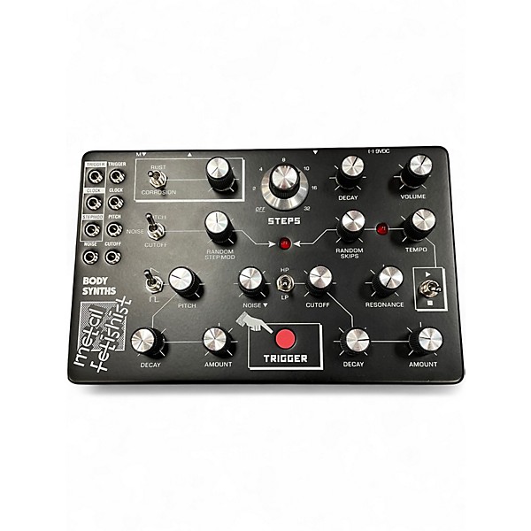 Used Body Synths METAL FETISHIST Synthesizer
