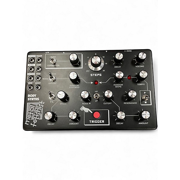 Used Body Synths METAL FETISHIST Synthesizer