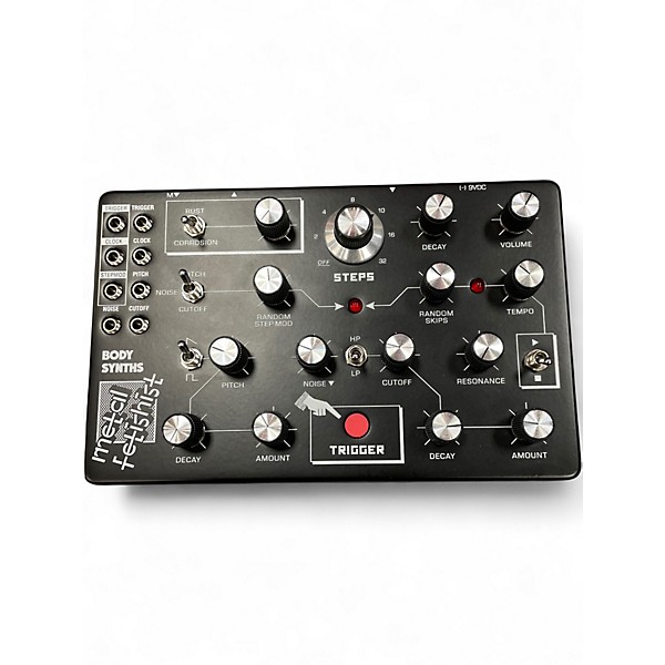 Used Body Synths METAL FETISHIST Synthesizer