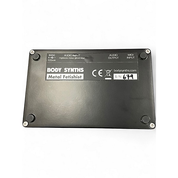 Used Body Synths METAL FETISHIST Synthesizer