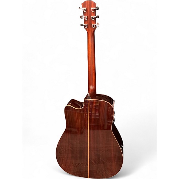 Used Yamaha A3R Tobacco Sunburst Acoustic Electric Guitar