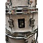 Used SONOR 4 Piece AQ2 Safari White Marine Pearl Drum Kit