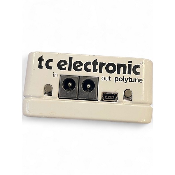 Used TC Electronic Polytune Tuner Pedal
