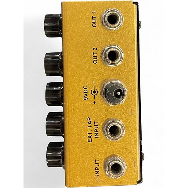 Used Visual Sound V3SD Single Tap Delay Effect Pedal