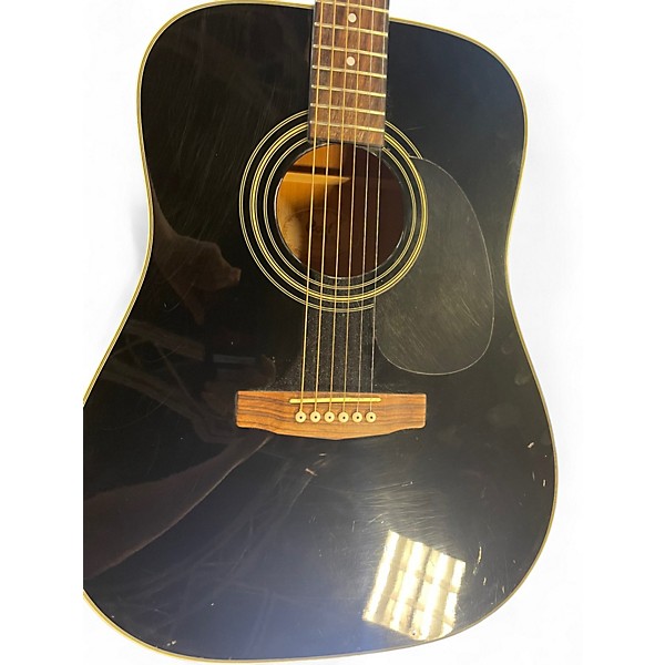 Used Cort AD-870 Black Acoustic Guitar