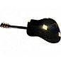 Used Cort AD-870 Black Acoustic Guitar