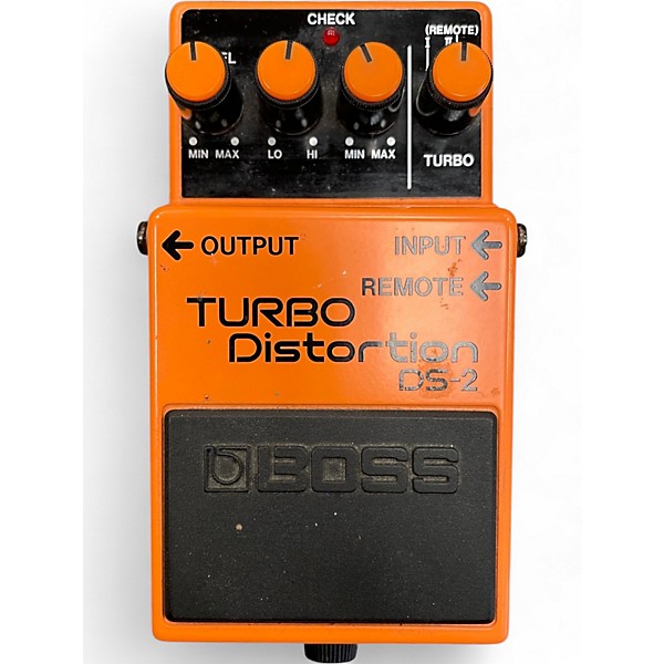 Vintage 1988 BOSS DS2 Turbo Distortion Effect Pedal