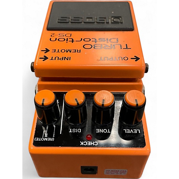 Vintage 1988 BOSS DS2 Turbo Distortion Effect Pedal