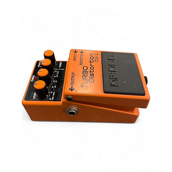 Vintage 1988 BOSS DS2 Turbo Distortion Effect Pedal