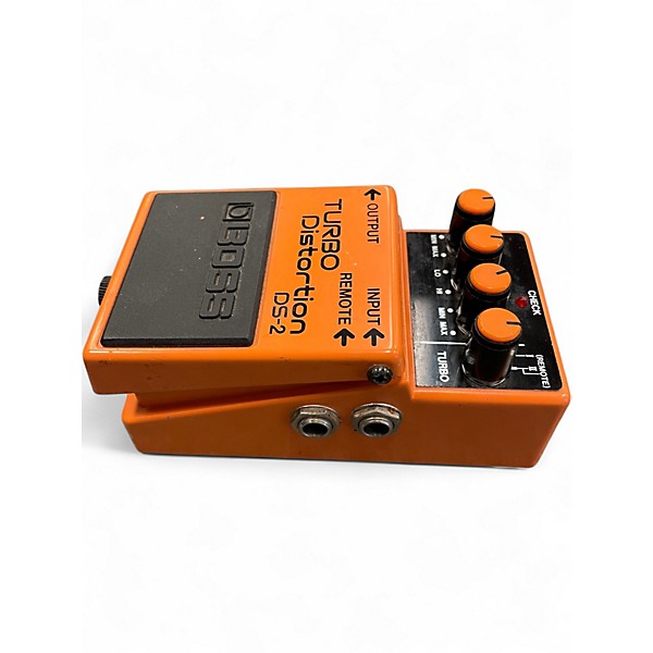 Vintage 1988 BOSS DS2 Turbo Distortion Effect Pedal