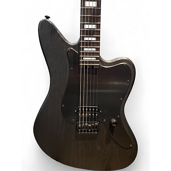 Used ESP LTD XJ1 Black Solid Body Electric Guitar