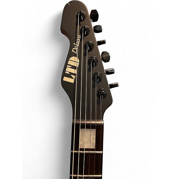 Used ESP LTD XJ1 Black Solid Body Electric Guitar