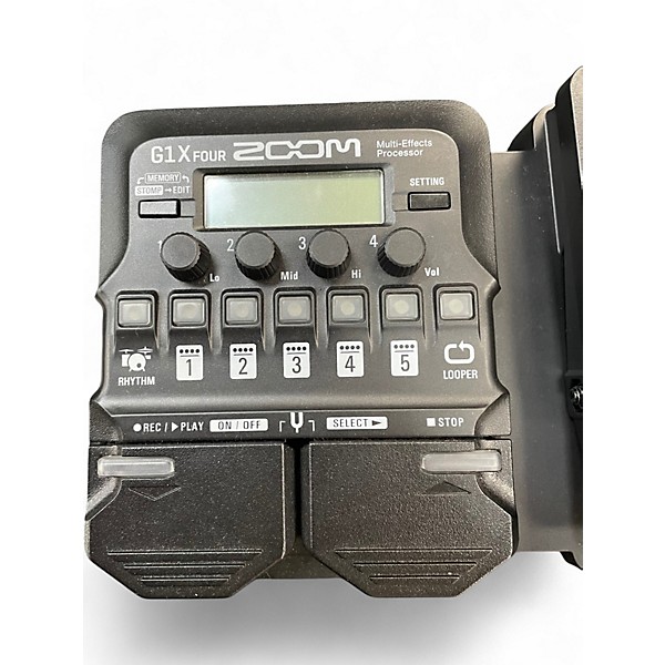 Used Zoom G1X Four Effect Processor