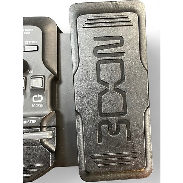 Used Zoom G1X Four Effect Processor