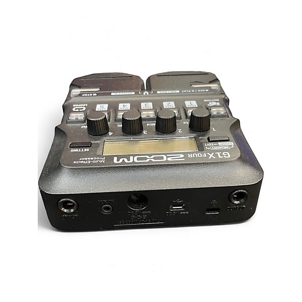 Used Zoom G1X Four Effect Processor