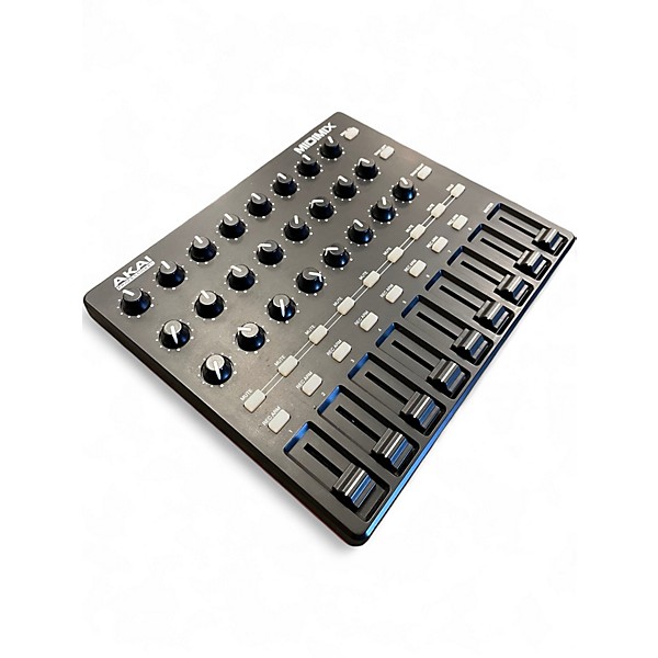 Used Akai Professional MIDI MIX MIDI Controller