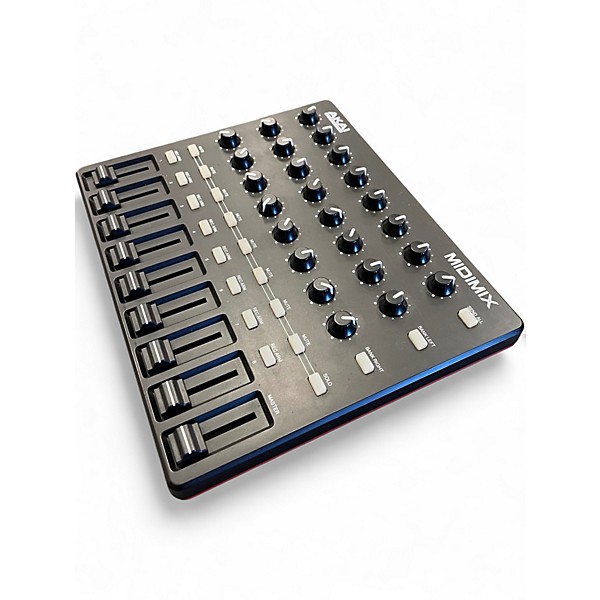 Used Akai Professional MIDI MIX MIDI Controller