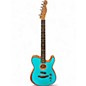 Used Fender Acoustasonic Player Telecaster MIAMI BLUE Acoustic Electric Guitar thumbnail