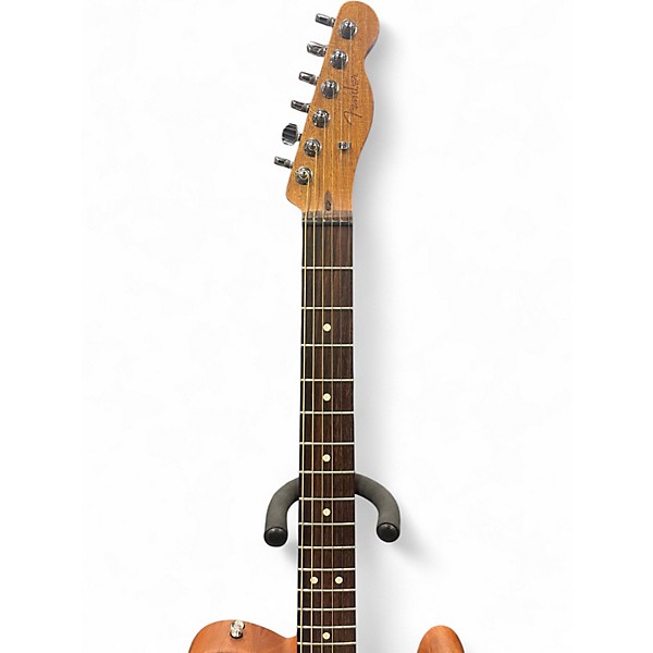 Used Fender Acoustasonic Player Telecaster MIAMI BLUE Acoustic Electric Guitar