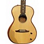 Used Fender HIGHWAY SERIES PARLOR  Natural Acoustic Electric Guitar thumbnail