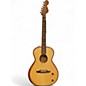 Used Fender HIGHWAY SERIES PARLOR  Natural Acoustic Electric Guitar