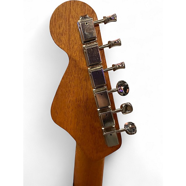 Used Fender HIGHWAY SERIES PARLOR  Natural Acoustic Electric Guitar