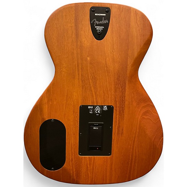 Used Fender HIGHWAY SERIES PARLOR  Natural Acoustic Electric Guitar