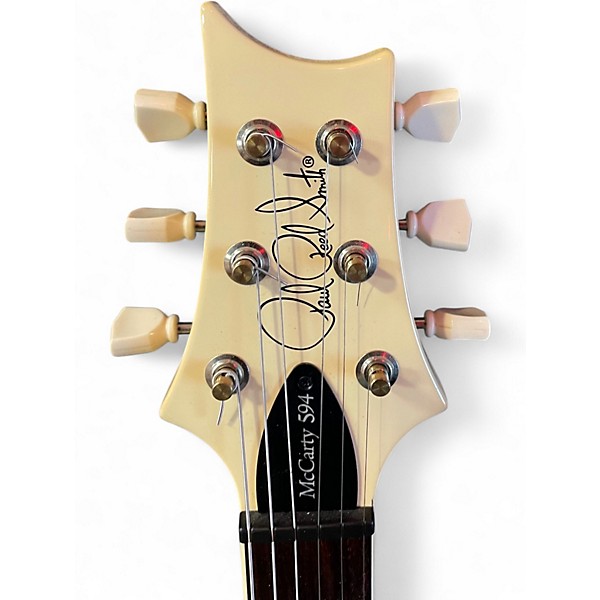 Used PRS S2 McCarty 594 Thinline Vintage White Solid Body Electric Guitar