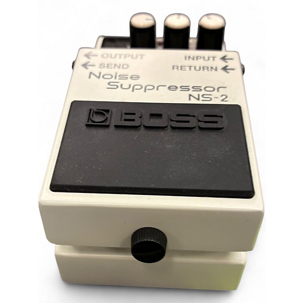 Used BOSS NS2 Noise Suppressor Effect Pedal