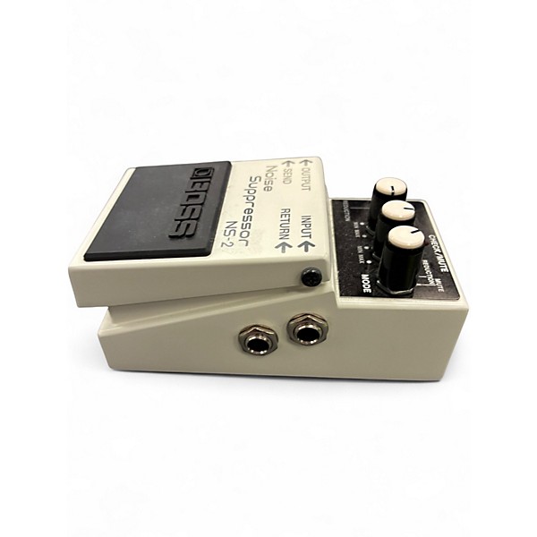 Used BOSS NS2 Noise Suppressor Effect Pedal