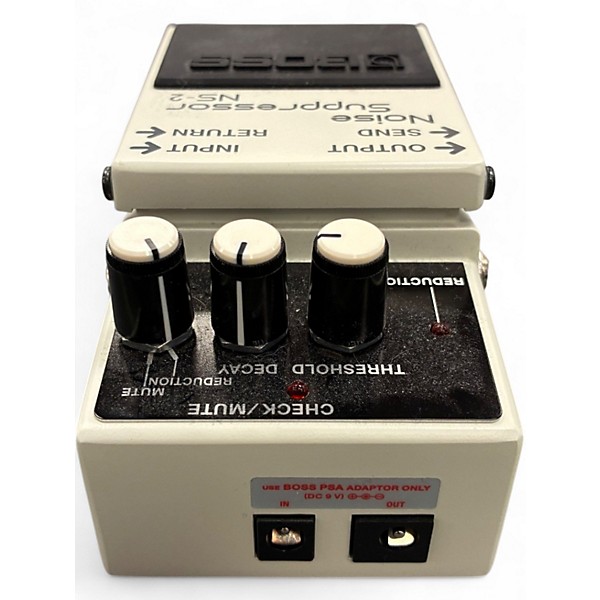 Used BOSS NS2 Noise Suppressor Effect Pedal
