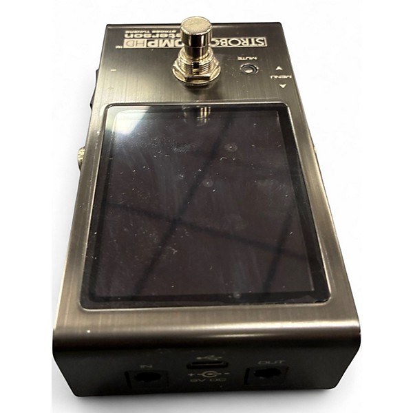 Used Peterson SSHD-1 Tuner Pedal