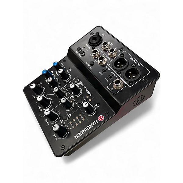 Used Harbinger LV7 Powered Mixer