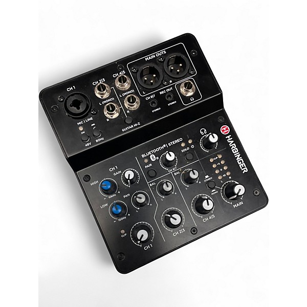 Used Harbinger LV7 Powered Mixer