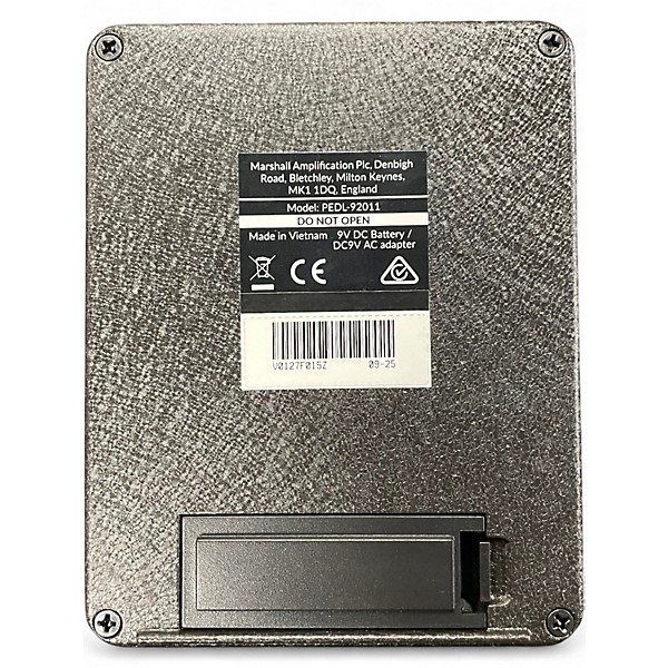 Used Marshall DSL Effect Pedal