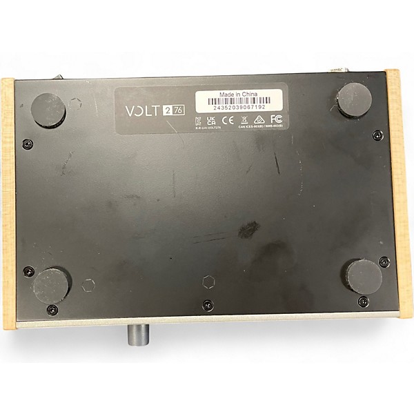 Used Universal Audio Volt 276 Audio Interface