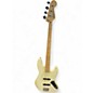 Used Squier Affinity Jazz Bass White Electric Bass Guitar thumbnail