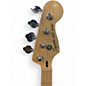 Used Squier Affinity Jazz Bass White Electric Bass Guitar