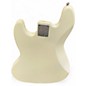 Used Squier Affinity Jazz Bass White Electric Bass Guitar