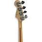 Used Squier Affinity Jazz Bass White Electric Bass Guitar
