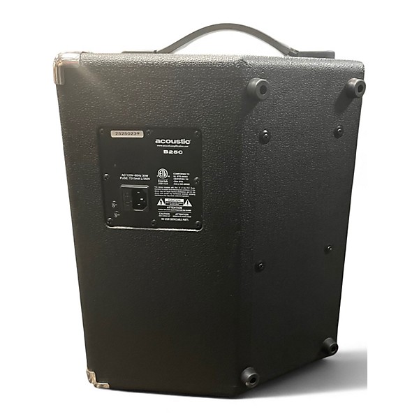 Used Acoustic B25C Bass Combo Amp