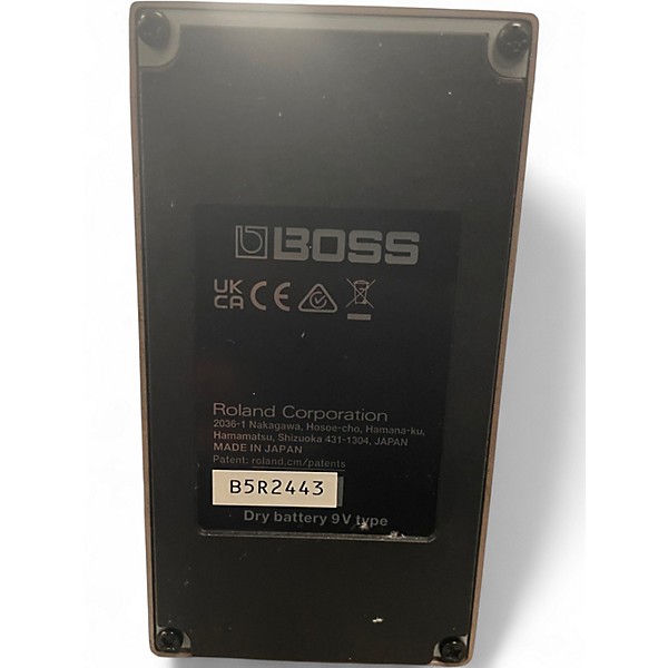 Used BOSS DS-1W Waza Craft Distortion  Effect Pedal