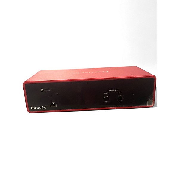 Used Focusrite Scarlett 2i2 Gen 3 Audio Interface