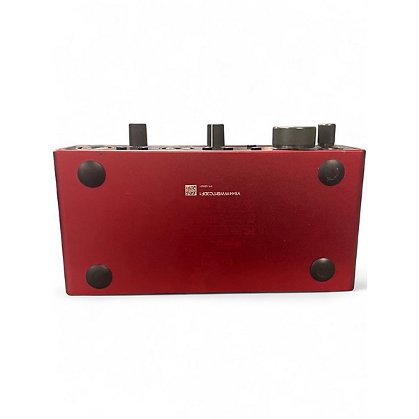 Used Focusrite Scarlett 2i2 Gen 3 Audio Interface
